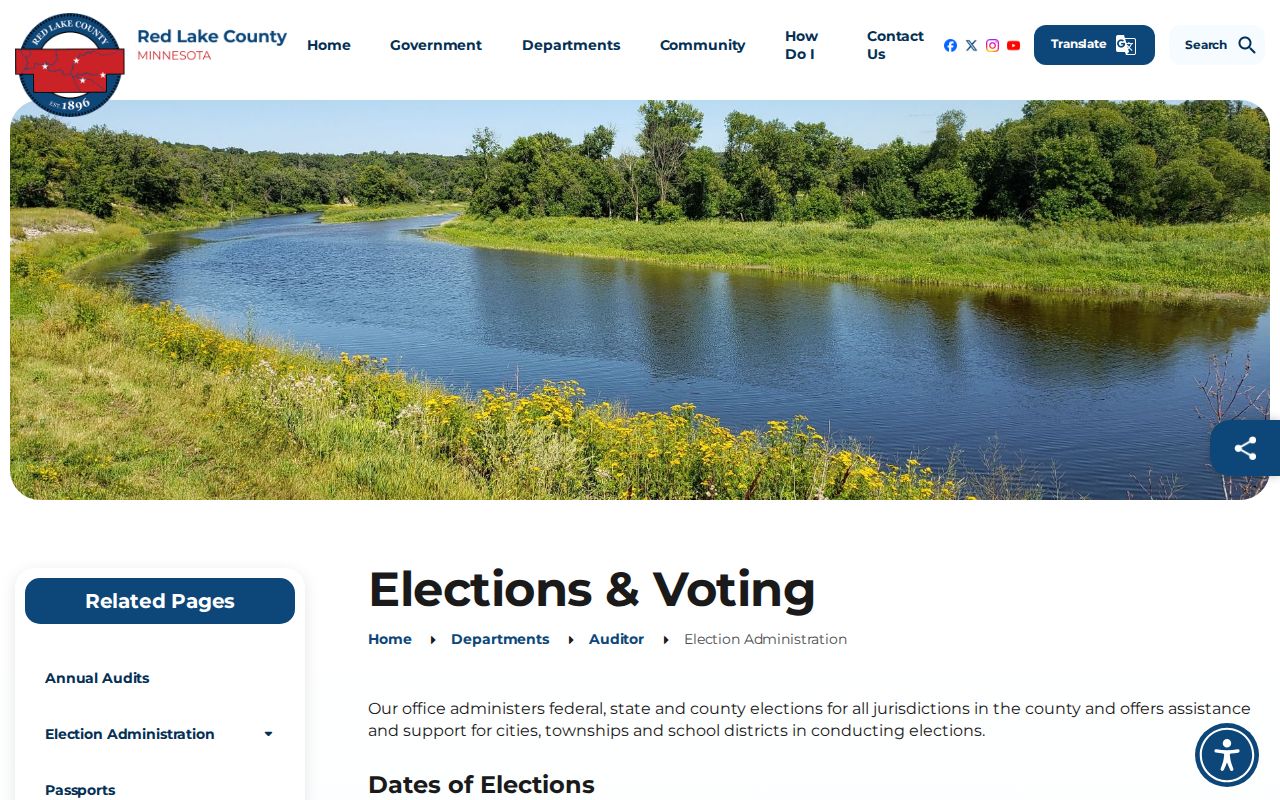 Oklee warrant search county election page confirming Oklee as an incorporated city precinct